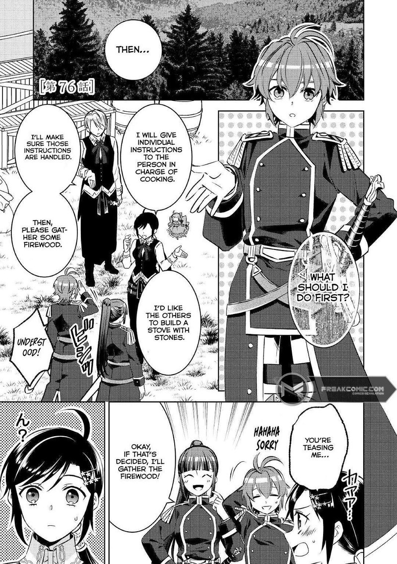 Isekai De Cafe O Kaiten Shimashita 76 1