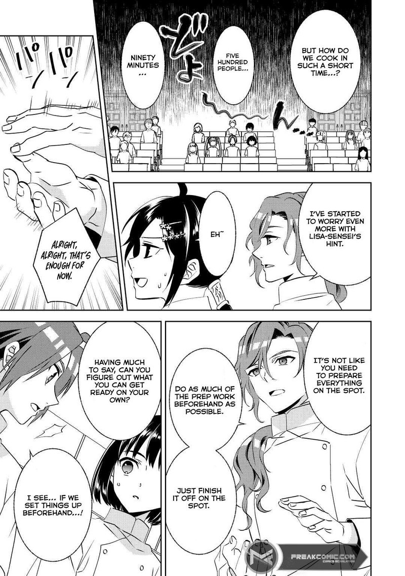 Isekai De Cafe O Kaiten Shimashita 80 17