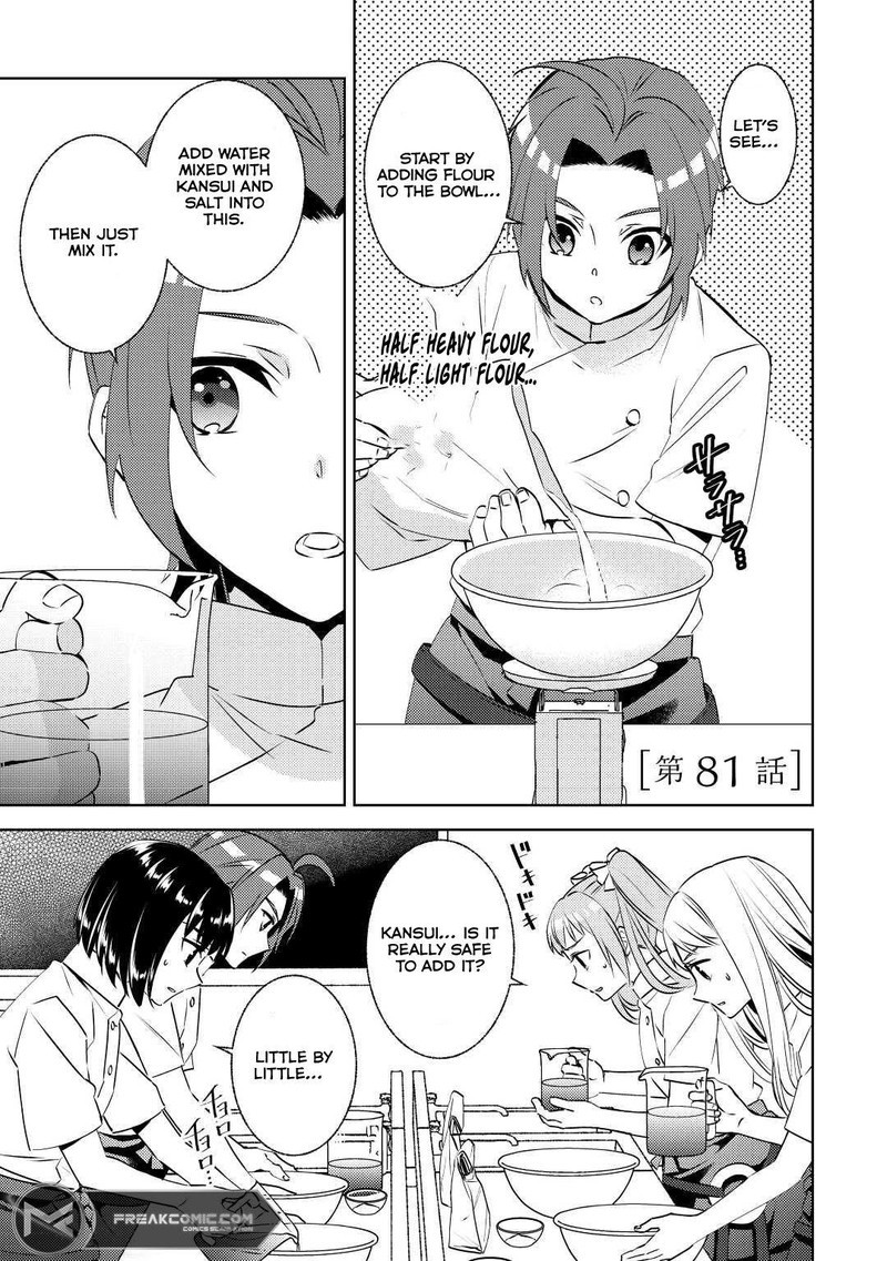 Isekai De Cafe O Kaiten Shimashita 81 1