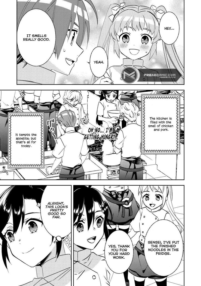 Isekai De Cafe O Kaiten Shimashita 81 7