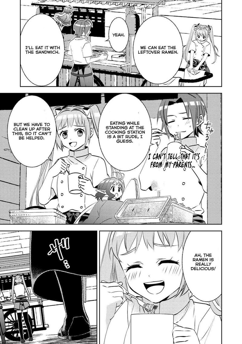 Isekai De Cafe O Kaiten Shimashita 82 13