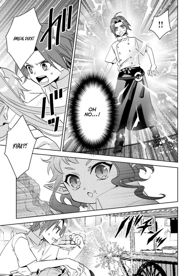 Isekai De Cafe O Kaiten Shimashita 82 19