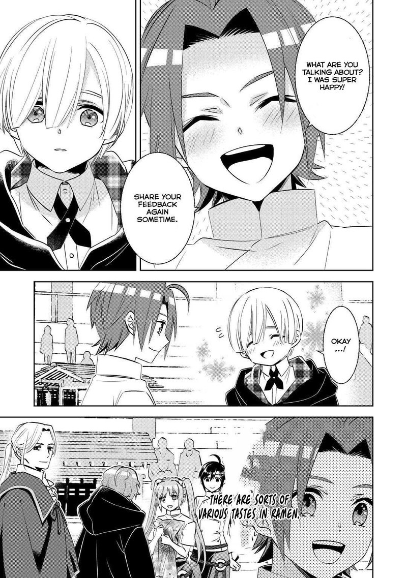 Isekai De Cafe O Kaiten Shimashita 82 31