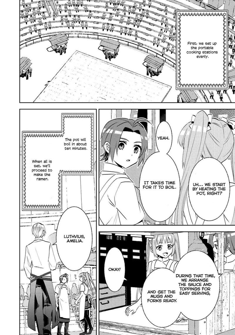 Isekai De Cafe O Kaiten Shimashita 82 4