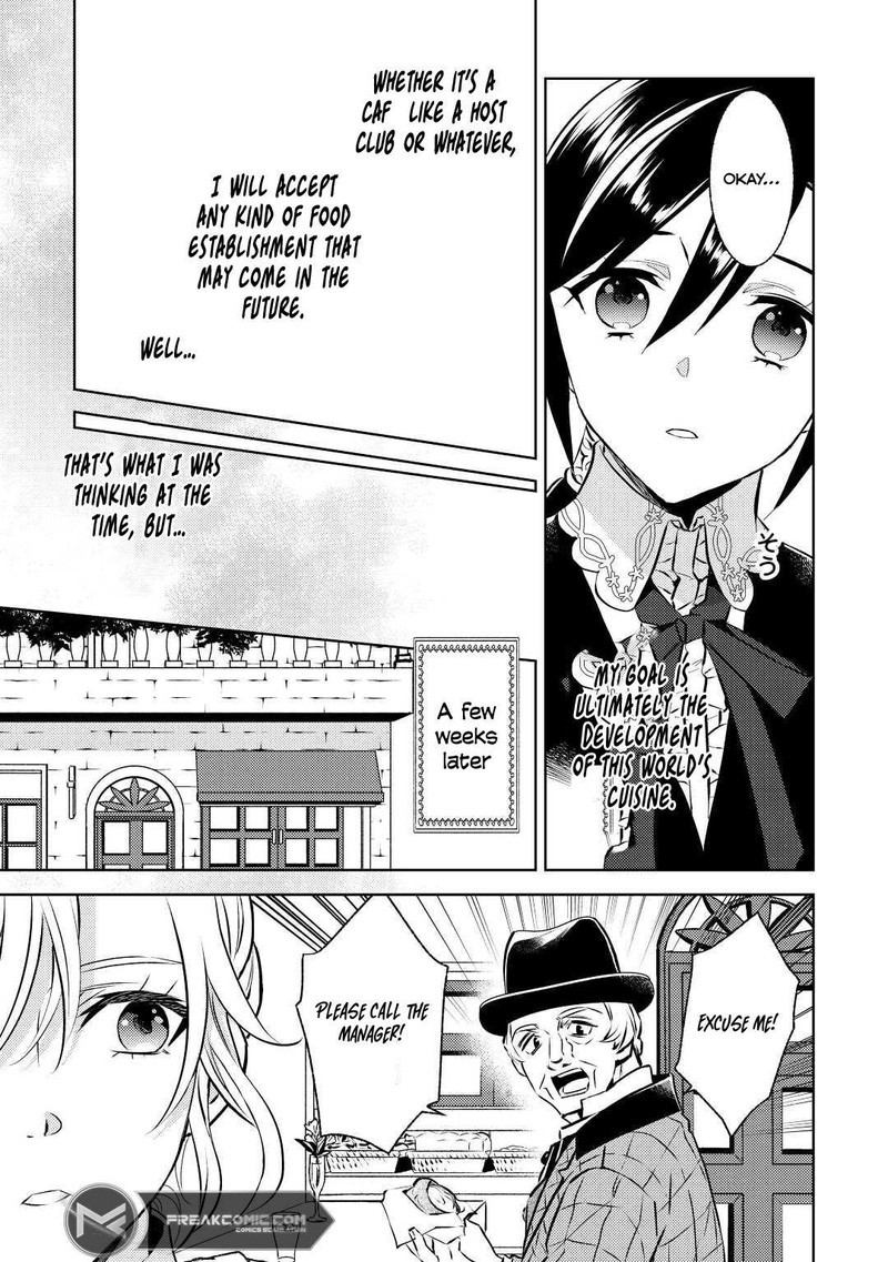 Isekai De Cafe O Kaiten Shimashita 83 12