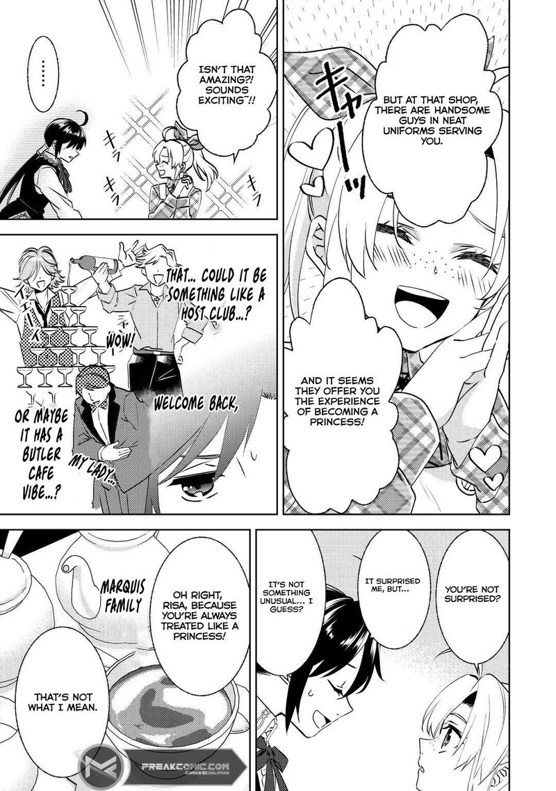 Isekai De Cafe O Kaiten Shimashita 83 6