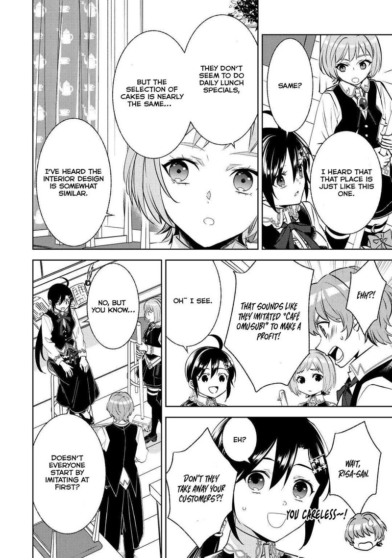 Isekai De Cafe O Kaiten Shimashita 83 9