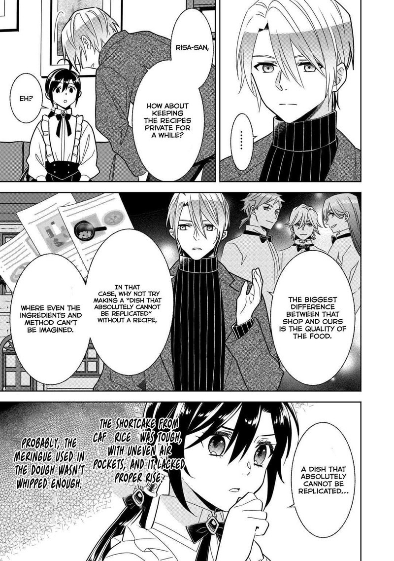 Isekai De Cafe O Kaiten Shimashita 84 23