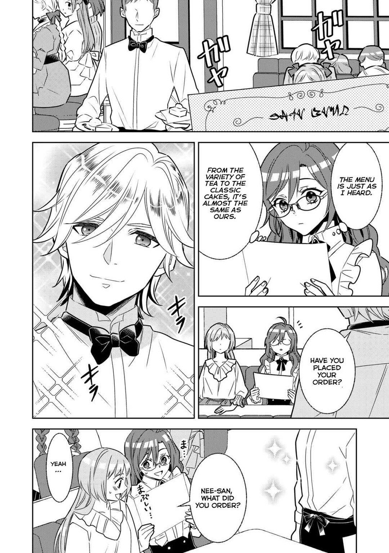 Isekai De Cafe O Kaiten Shimashita 84 4