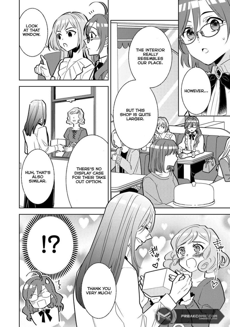 Isekai De Cafe O Kaiten Shimashita 84 6