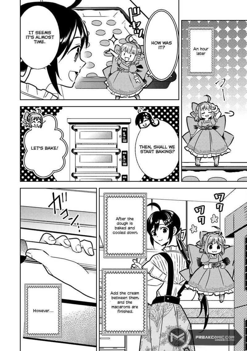 Isekai De Cafe O Kaiten Shimashita 85 8