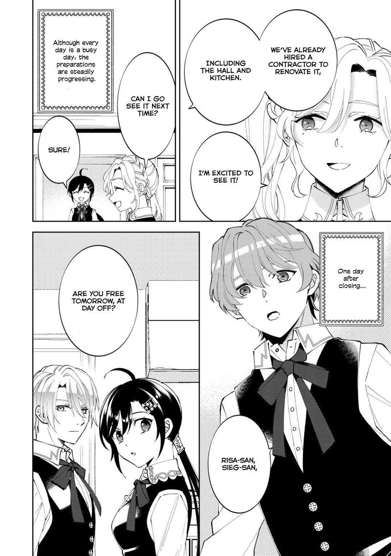 Isekai De Cafe O Kaiten Shimashita 90 18