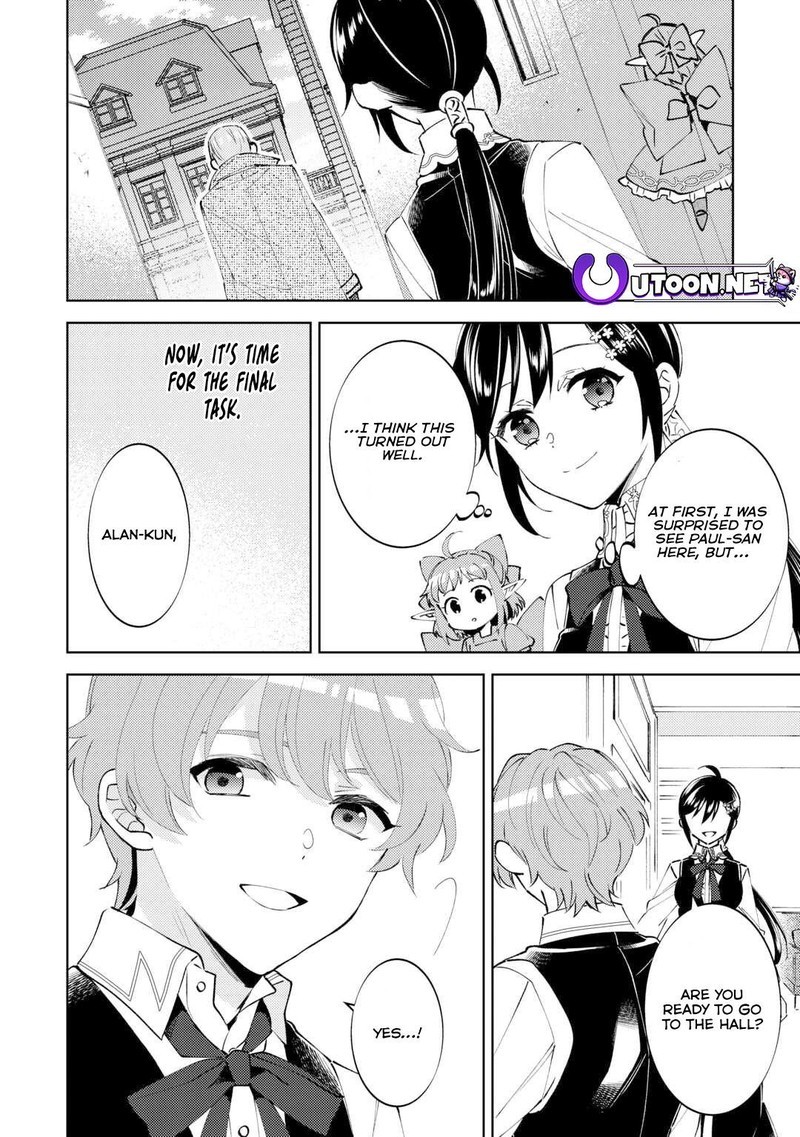 Isekai De Cafe O Kaiten Shimashita 94 24