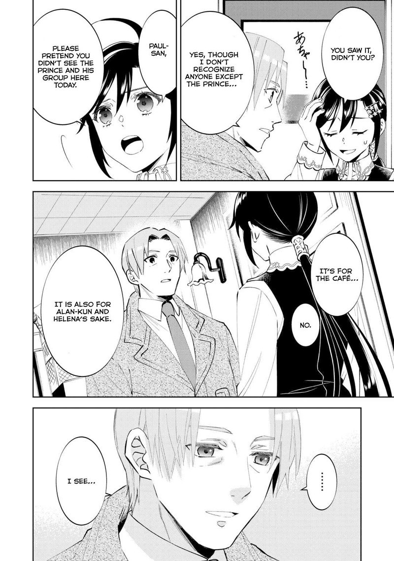 Isekai De Cafe O Kaiten Shimashita 94 7