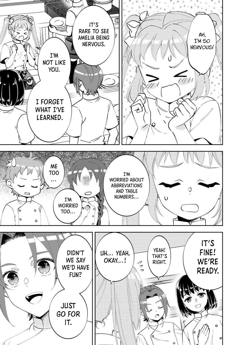 Isekai De Cafe O Kaiten Shimashita 99 15