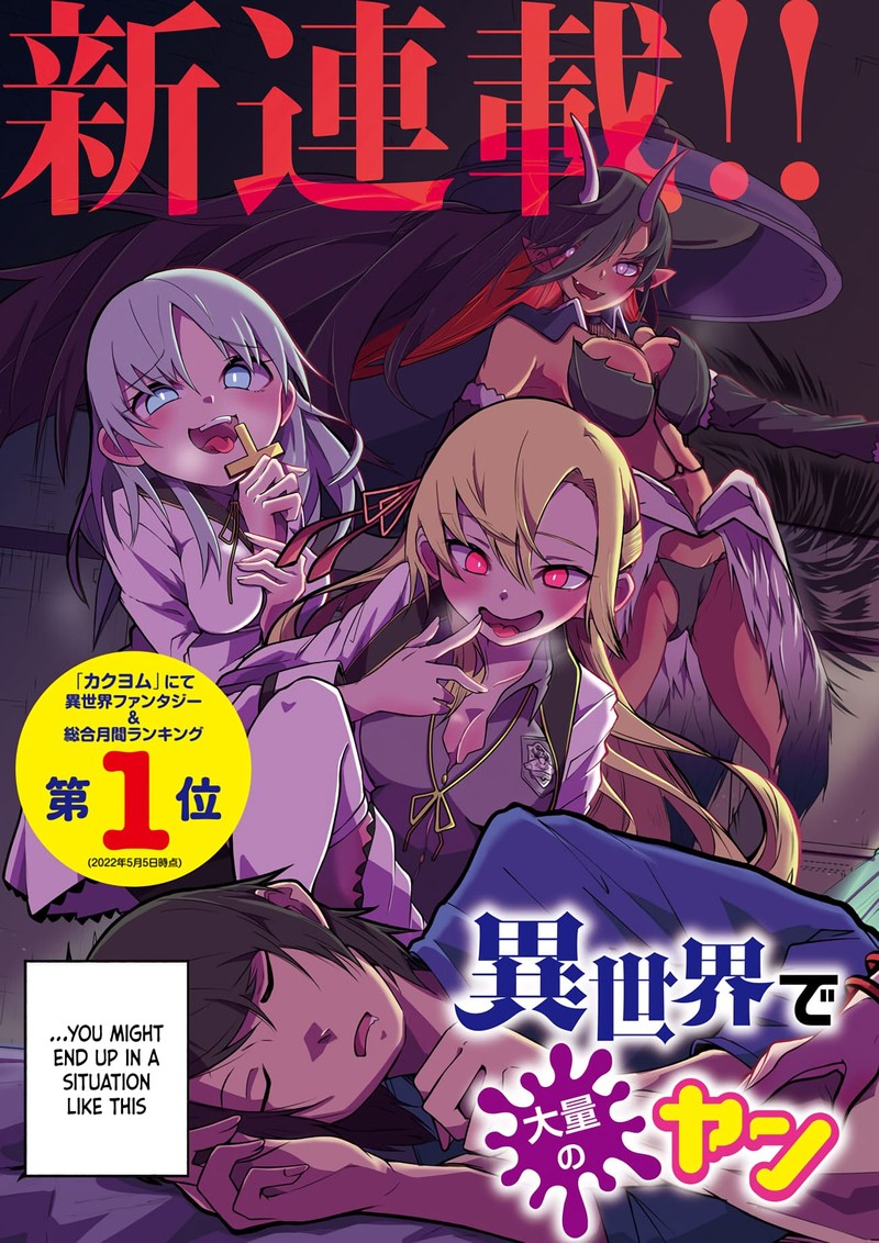 Isekai De Haishin Katsudou Wo Shitara Tairyou No Yandere Shinja Wo Umidashite Shimatta Ken 1 3
