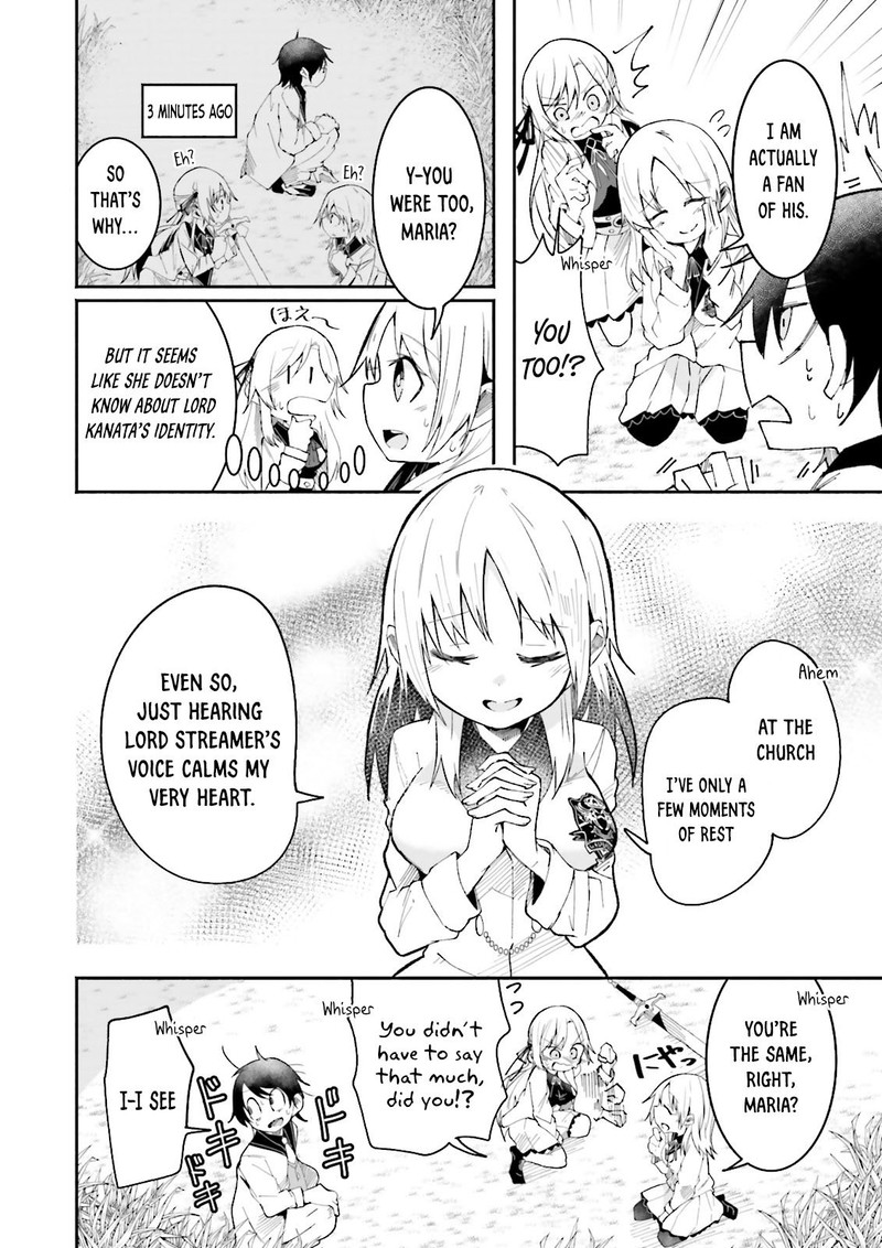 Isekai De Haishin Katsudou Wo Shitara Tairyou No Yandere Shinja Wo Umidashite Shimatta Ken 11 10