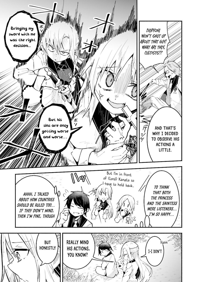 Isekai De Haishin Katsudou Wo Shitara Tairyou No Yandere Shinja Wo Umidashite Shimatta Ken 11 11