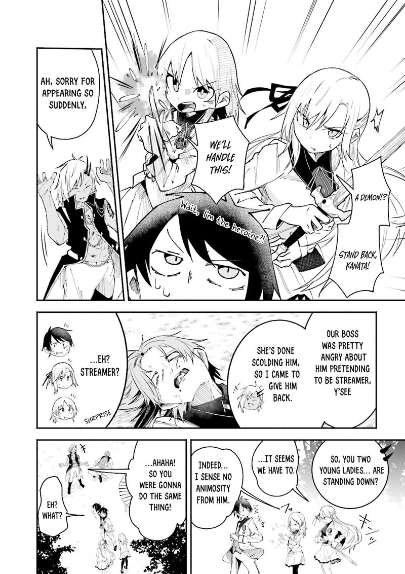Isekai De Haishin Katsudou Wo Shitara Tairyou No Yandere Shinja Wo Umidashite Shimatta Ken 11 18