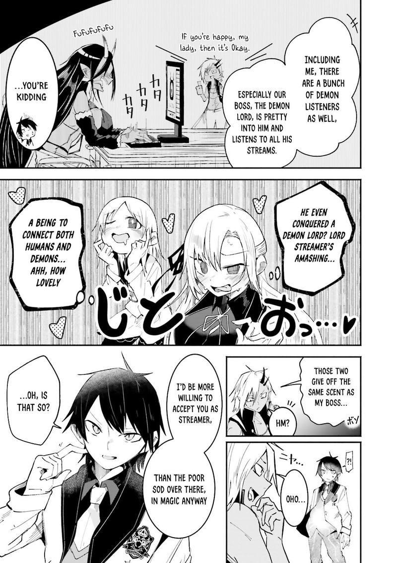 Isekai De Haishin Katsudou Wo Shitara Tairyou No Yandere Shinja Wo Umidashite Shimatta Ken 11 19