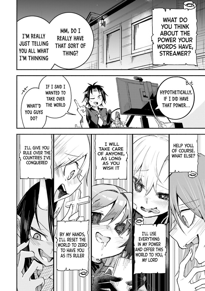 Isekai De Haishin Katsudou Wo Shitara Tairyou No Yandere Shinja Wo Umidashite Shimatta Ken 11 2