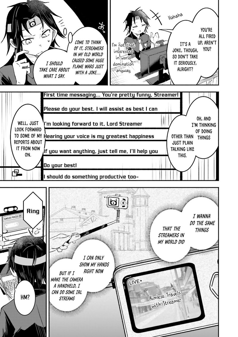 Isekai De Haishin Katsudou Wo Shitara Tairyou No Yandere Shinja Wo Umidashite Shimatta Ken 11 3