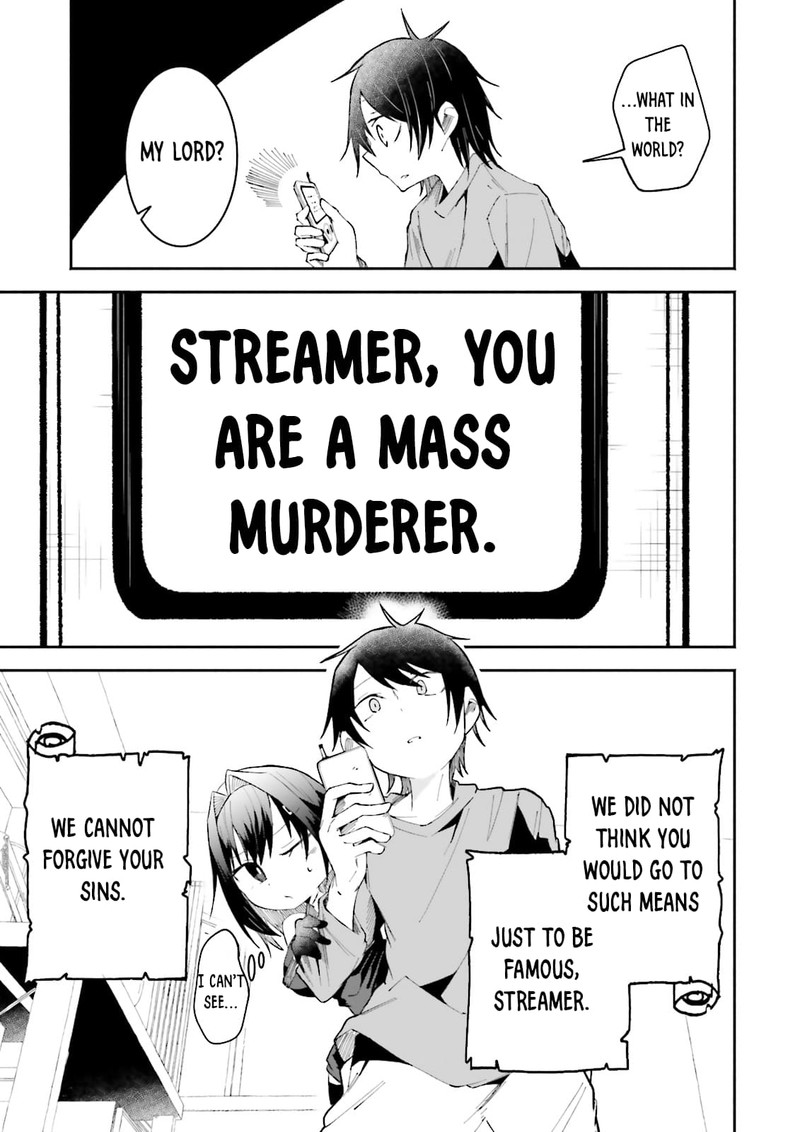 Isekai De Haishin Katsudou Wo Shitara Tairyou No Yandere Shinja Wo Umidashite Shimatta Ken 14 13