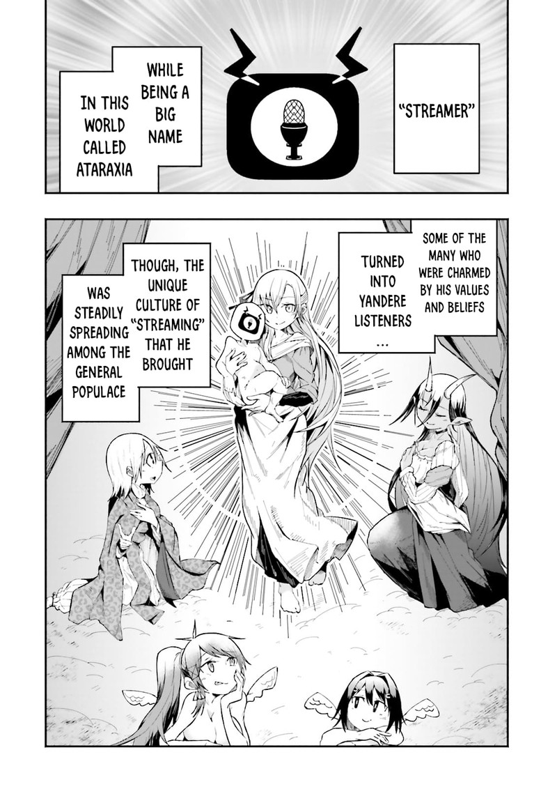 Isekai De Haishin Katsudou Wo Shitara Tairyou No Yandere Shinja Wo Umidashite Shimatta Ken 15 2