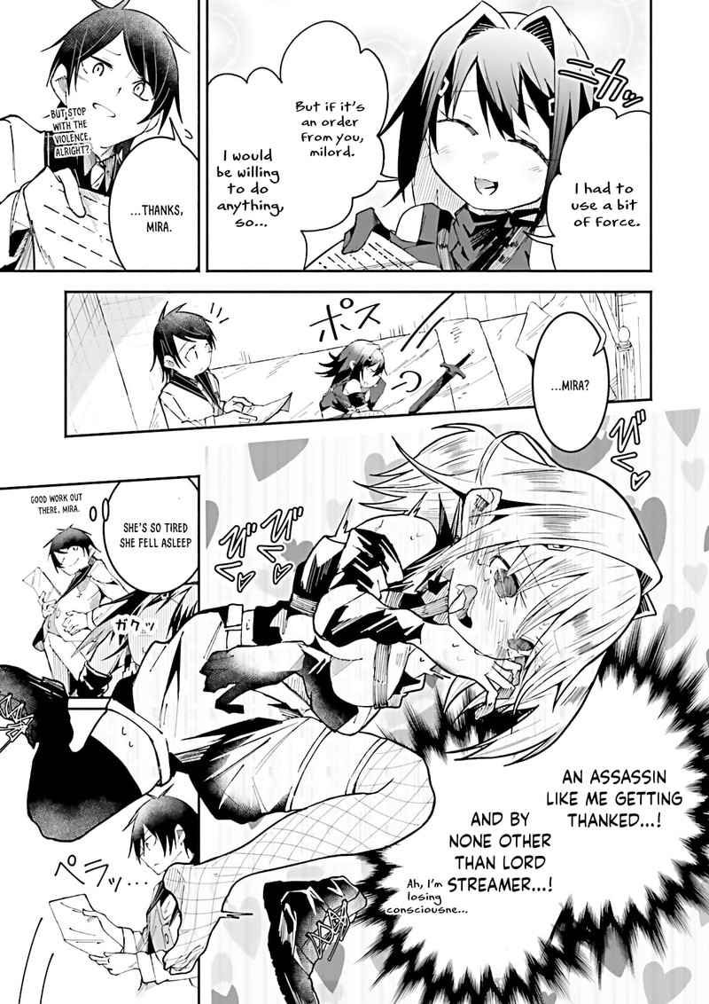 Isekai De Haishin Katsudou Wo Shitara Tairyou No Yandere Shinja Wo Umidashite Shimatta Ken 16 5