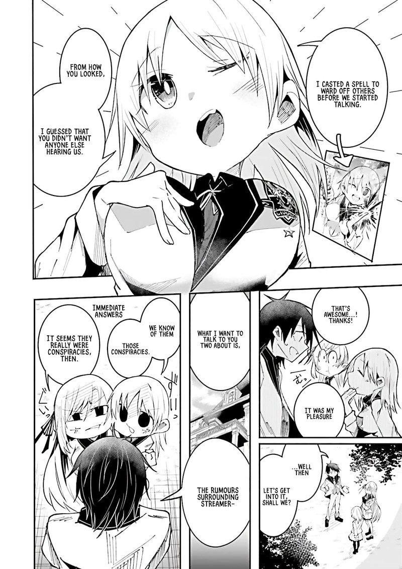 Isekai De Haishin Katsudou Wo Shitara Tairyou No Yandere Shinja Wo Umidashite Shimatta Ken 17 10