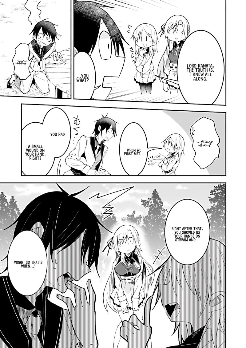 Isekai De Haishin Katsudou Wo Shitara Tairyou No Yandere Shinja Wo Umidashite Shimatta Ken 17 3