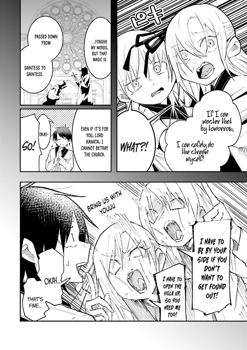 Isekai De Haishin Katsudou Wo Shitara Tairyou No Yandere Shinja Wo Umidashite Shimatta Ken 19 10
