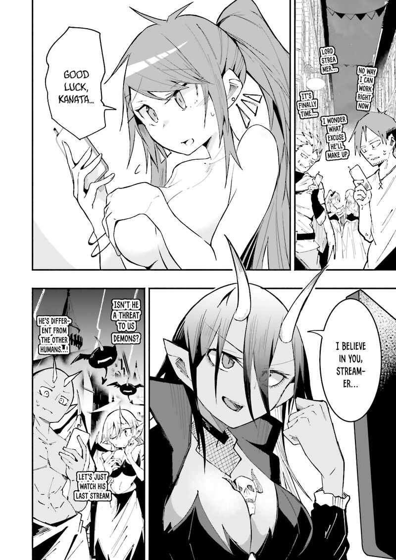 Isekai De Haishin Katsudou Wo Shitara Tairyou No Yandere Shinja Wo Umidashite Shimatta Ken 19 12