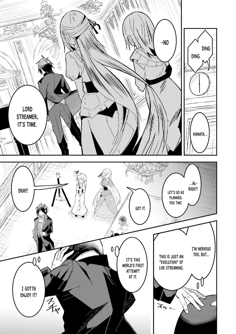 Isekai De Haishin Katsudou Wo Shitara Tairyou No Yandere Shinja Wo Umidashite Shimatta Ken 19 13