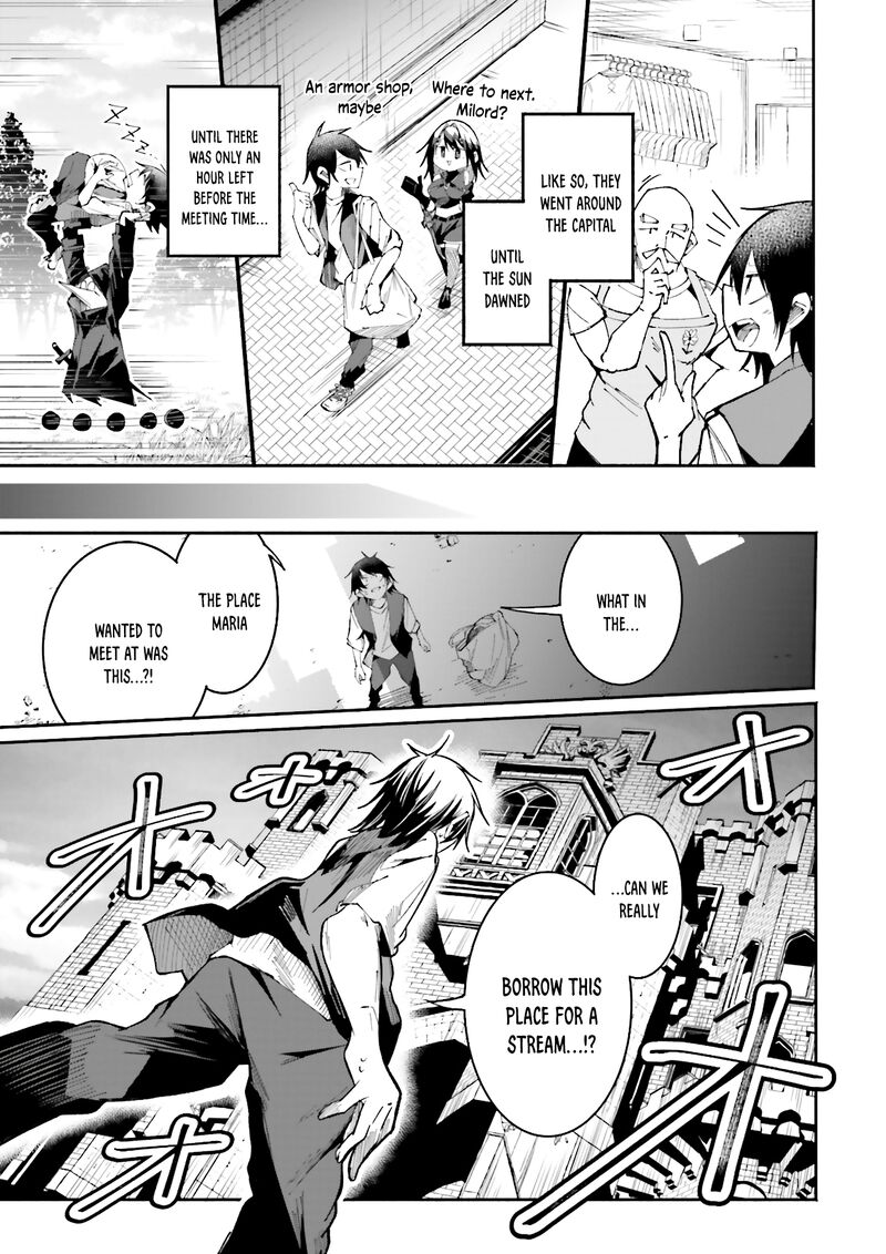 Isekai De Haishin Katsudou Wo Shitara Tairyou No Yandere Shinja Wo Umidashite Shimatta Ken 19 5