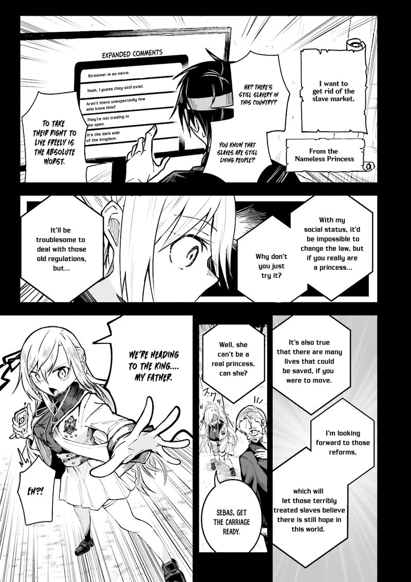 Isekai De Haishin Katsudou Wo Shitara Tairyou No Yandere Shinja Wo Umidashite Shimatta Ken 2 11