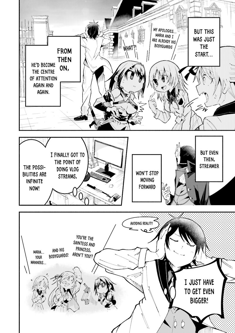 Isekai De Haishin Katsudou Wo Shitara Tairyou No Yandere Shinja Wo Umidashite Shimatta Ken 20 33