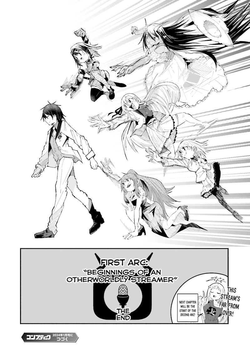 Isekai De Haishin Katsudou Wo Shitara Tairyou No Yandere Shinja Wo Umidashite Shimatta Ken 20 37