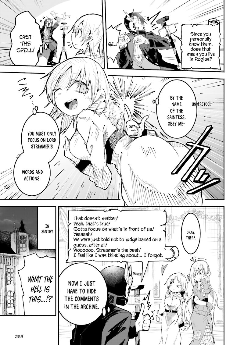 Isekai De Haishin Katsudou Wo Shitara Tairyou No Yandere Shinja Wo Umidashite Shimatta Ken 20 7