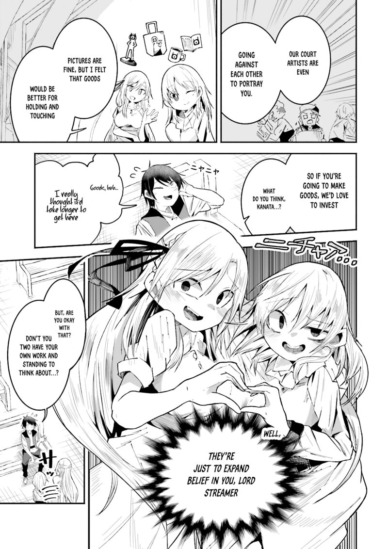 Isekai De Haishin Katsudou Wo Shitara Tairyou No Yandere Shinja Wo Umidashite Shimatta Ken 21 3