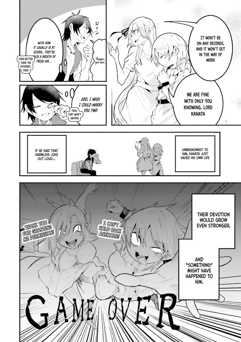 Isekai De Haishin Katsudou Wo Shitara Tairyou No Yandere Shinja Wo Umidashite Shimatta Ken 21 4