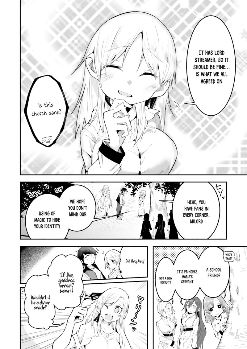 Isekai De Haishin Katsudou Wo Shitara Tairyou No Yandere Shinja Wo Umidashite Shimatta Ken 21 6