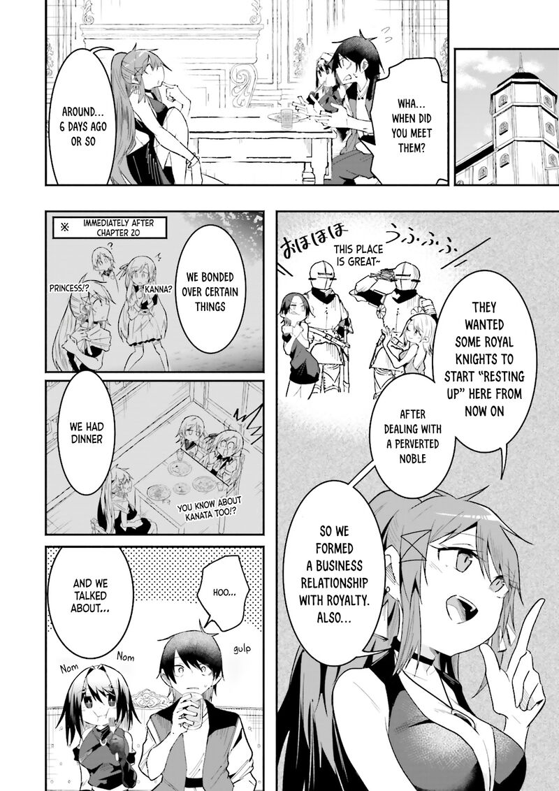 Isekai De Haishin Katsudou Wo Shitara Tairyou No Yandere Shinja Wo Umidashite Shimatta Ken 22 2