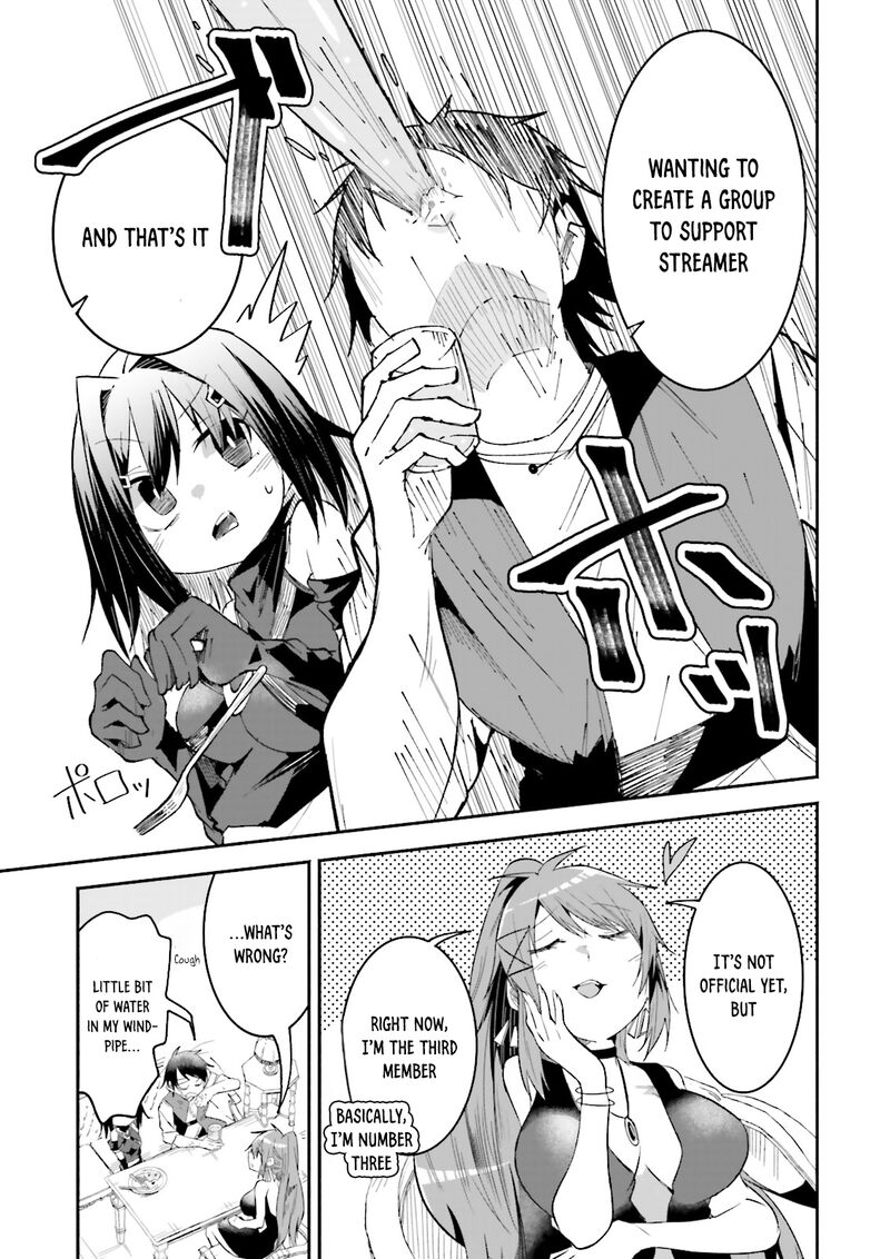 Isekai De Haishin Katsudou Wo Shitara Tairyou No Yandere Shinja Wo Umidashite Shimatta Ken 22 3