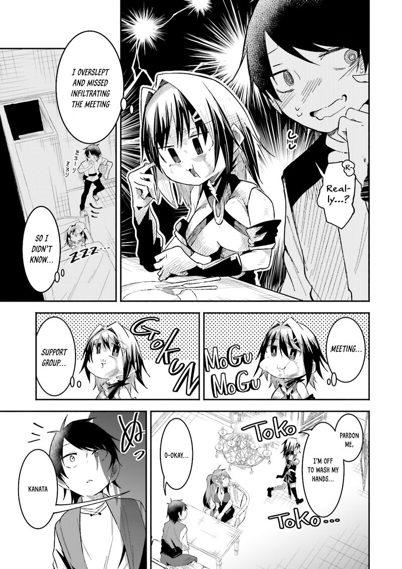 Isekai De Haishin Katsudou Wo Shitara Tairyou No Yandere Shinja Wo Umidashite Shimatta Ken 22 5