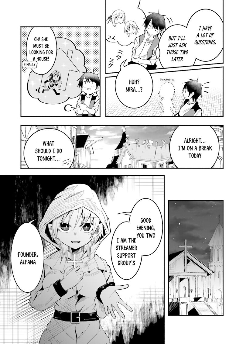 Isekai De Haishin Katsudou Wo Shitara Tairyou No Yandere Shinja Wo Umidashite Shimatta Ken 22 7