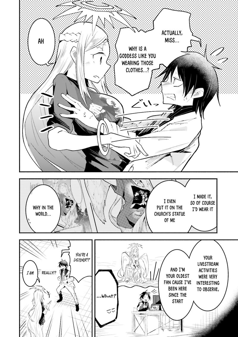 Isekai De Haishin Katsudou Wo Shitara Tairyou No Yandere Shinja Wo Umidashite Shimatta Ken 24 8