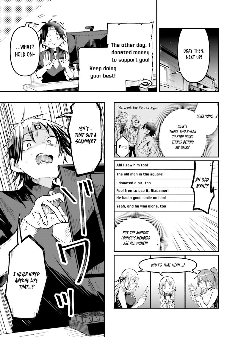 Isekai De Haishin Katsudou Wo Shitara Tairyou No Yandere Shinja Wo Umidashite Shimatta Ken 25 13