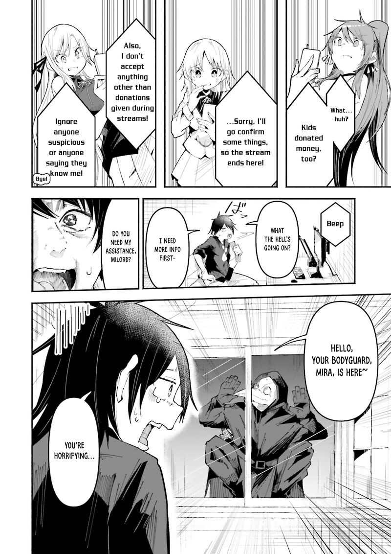 Isekai De Haishin Katsudou Wo Shitara Tairyou No Yandere Shinja Wo Umidashite Shimatta Ken 25 14