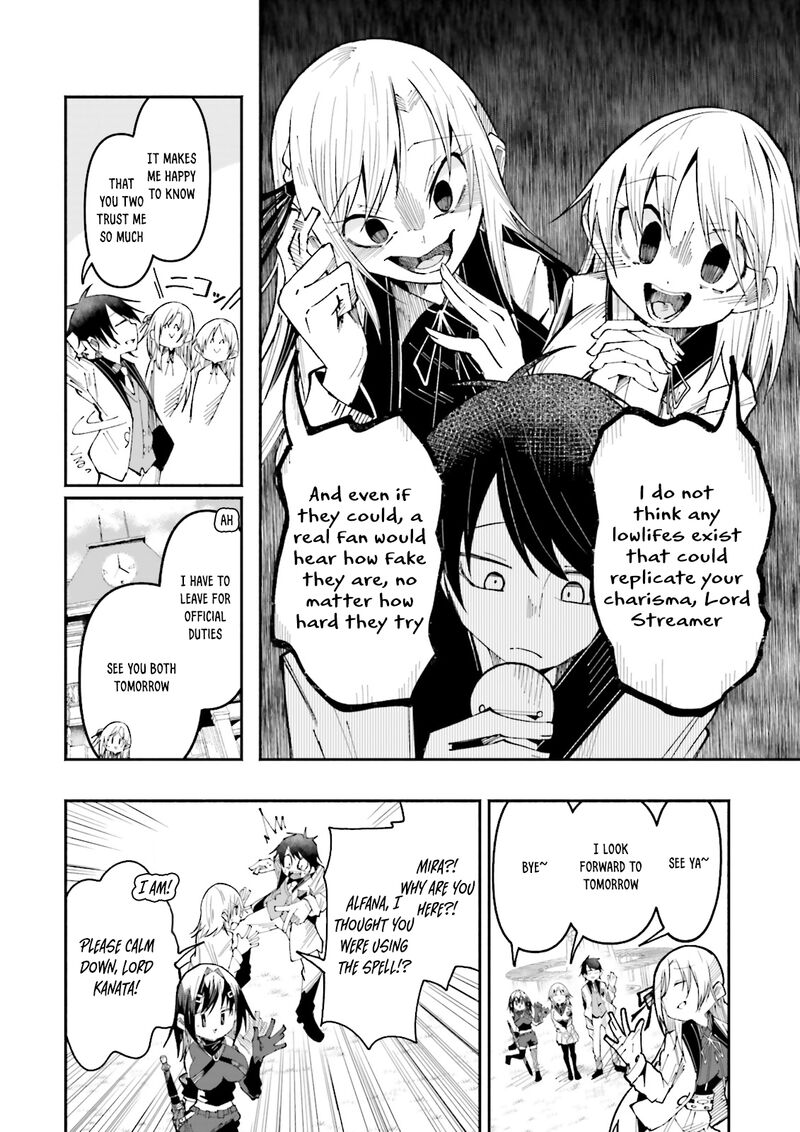 Isekai De Haishin Katsudou Wo Shitara Tairyou No Yandere Shinja Wo Umidashite Shimatta Ken 25 6